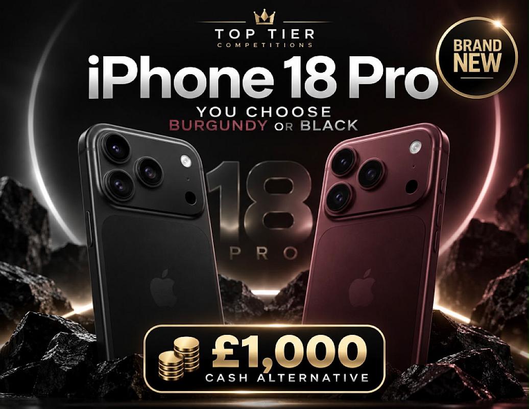APPLE IPHONE 18 PRO OR £1000