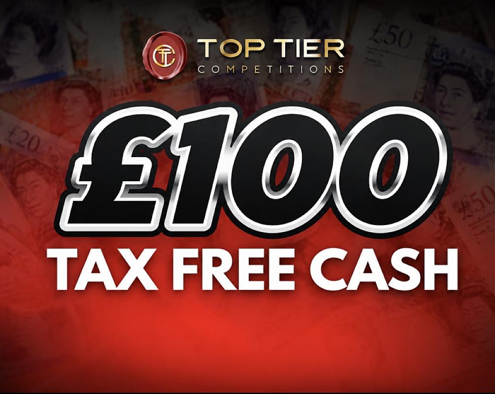 £100 TAX-FREE CASH