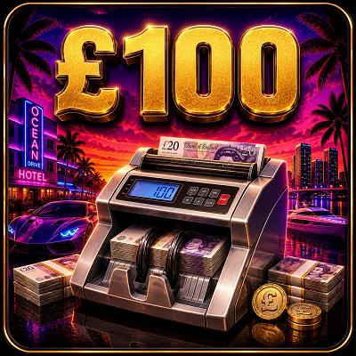 £100 CASH
