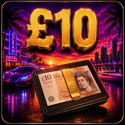 £10 CASH