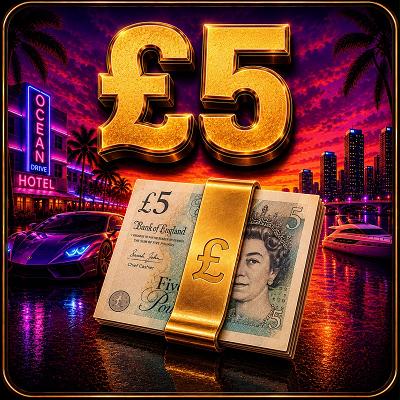 £5 CASH