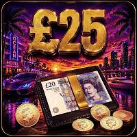 £25 Cash
