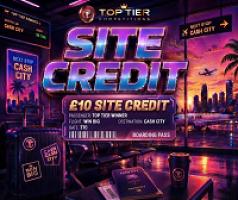 £10 Site Credit