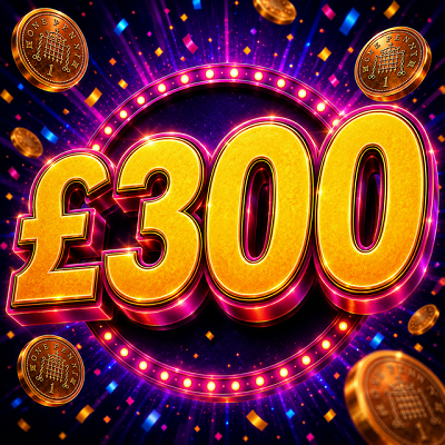 £300 CASH
