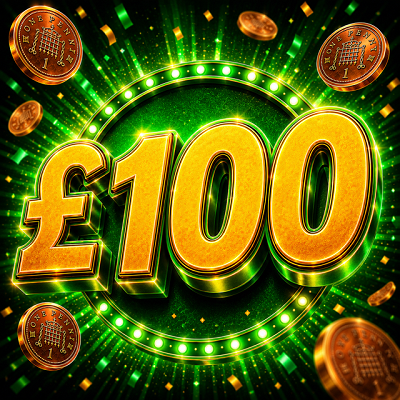 £100 CASH