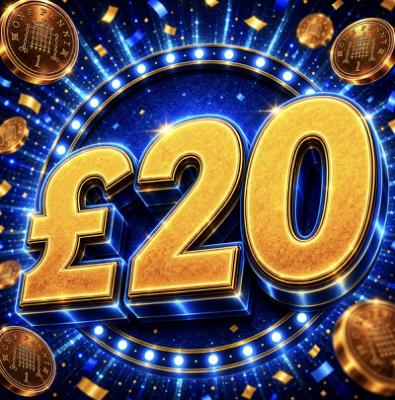 £20 CASH