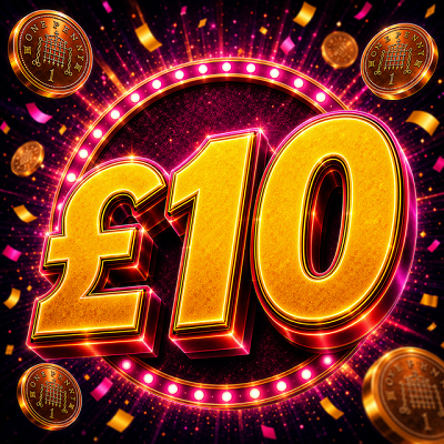 £10 CASH