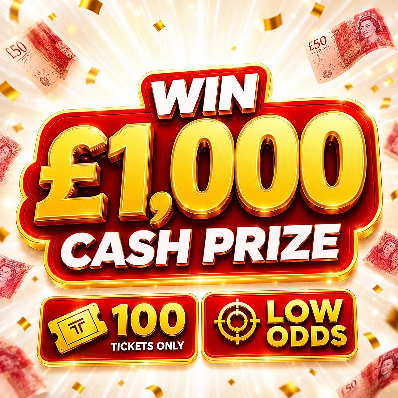 £1000 TAX-FREE CASH