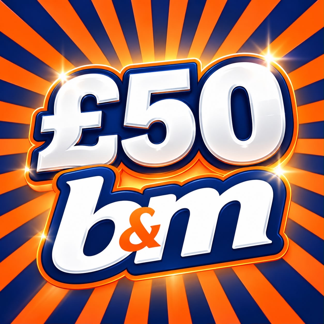 £50 B&M VOUCHER