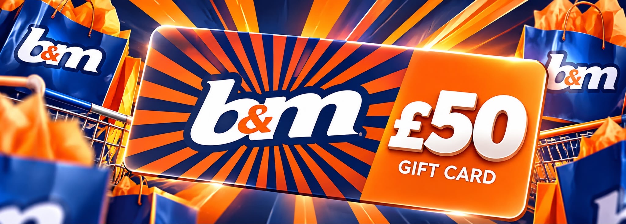 £50 B&amp;M VOUCHER
