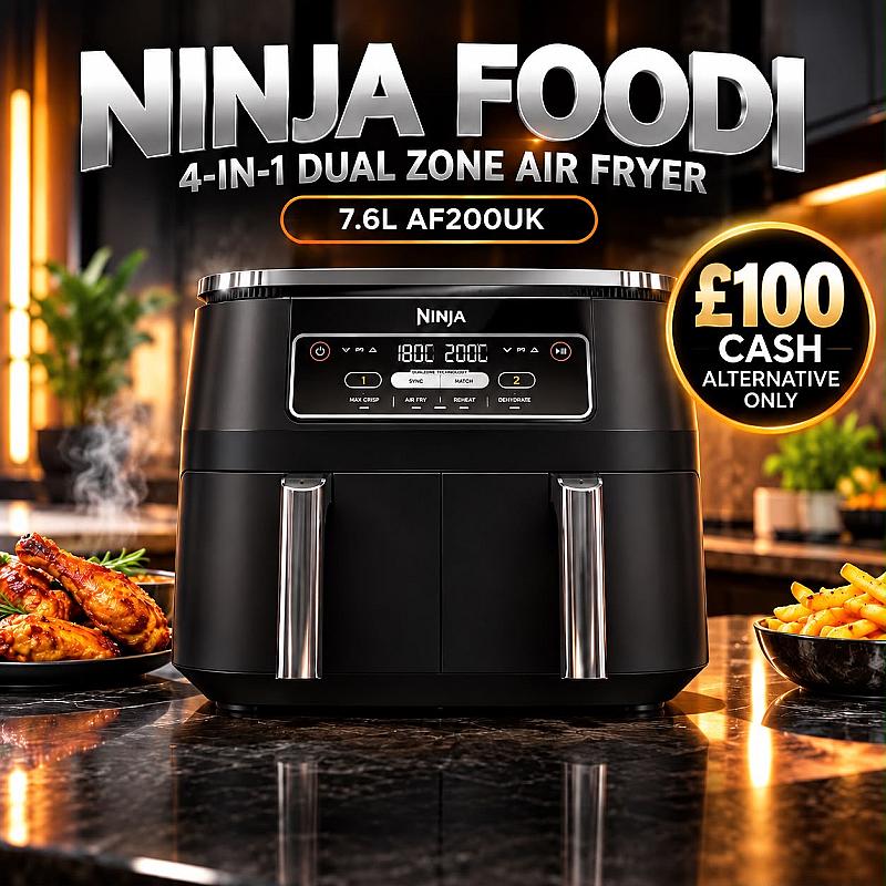 NINJA FOODI 4-IN-1 AIR FRYER 