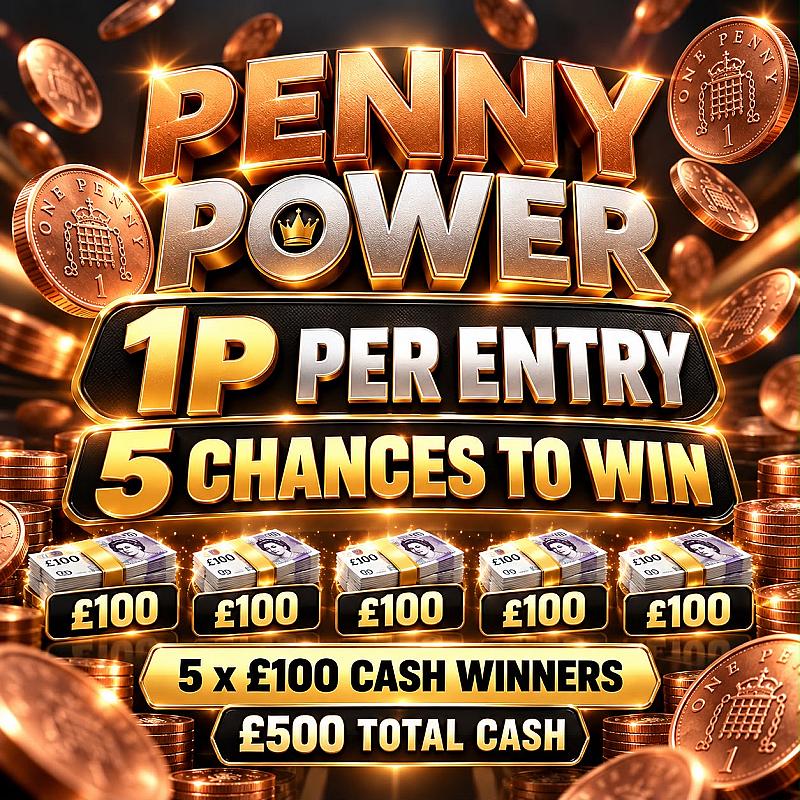 PENNY POWER £500 POT