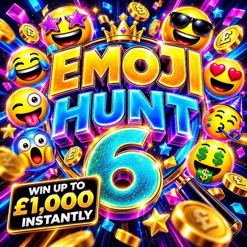 EMOJI HUNT 6