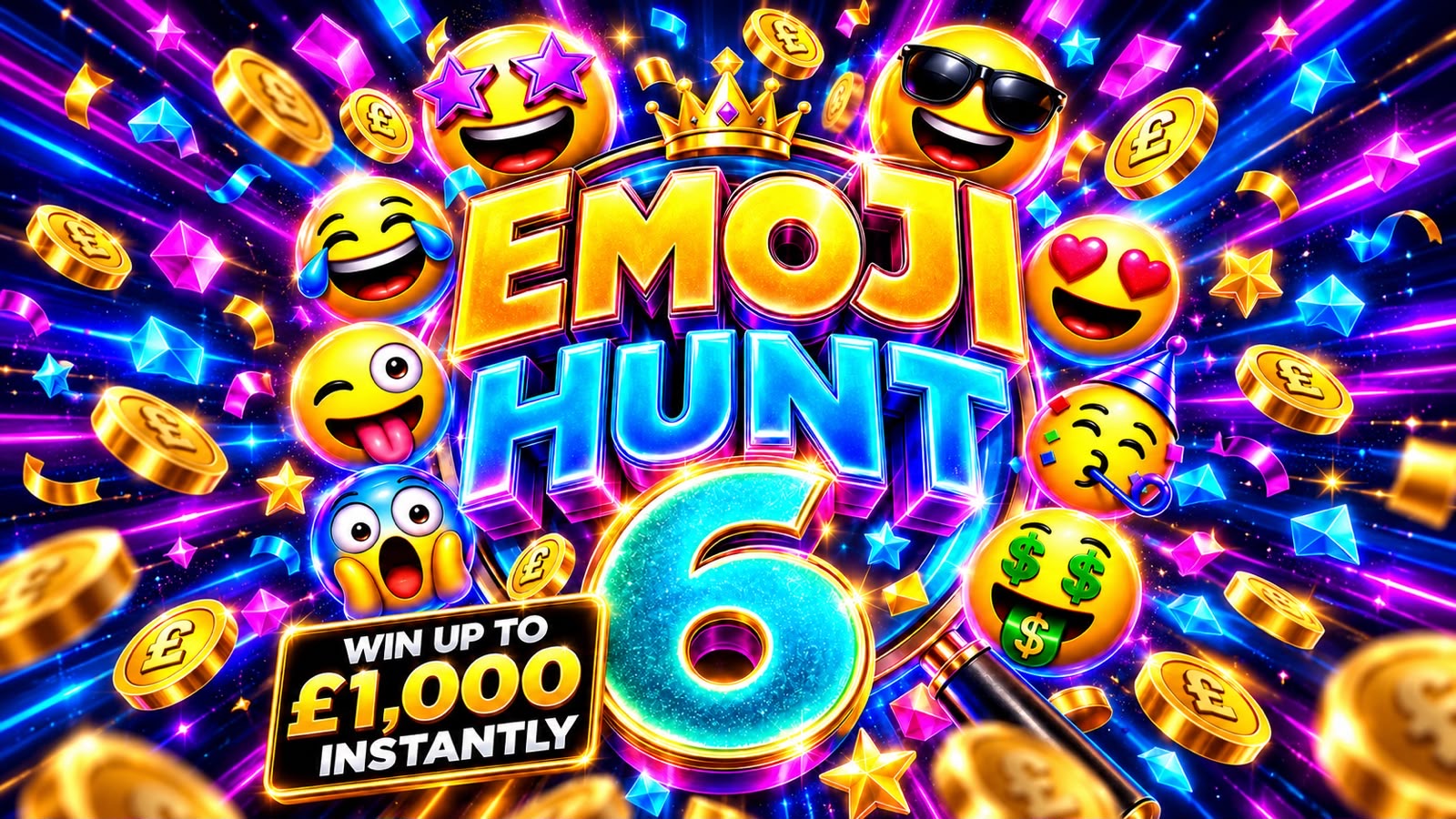 EMOJI HUNT 6