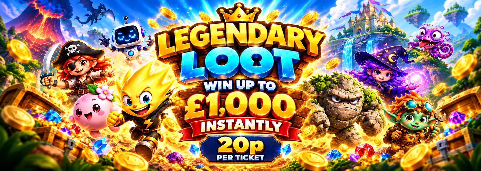LEGENDARY LOOT