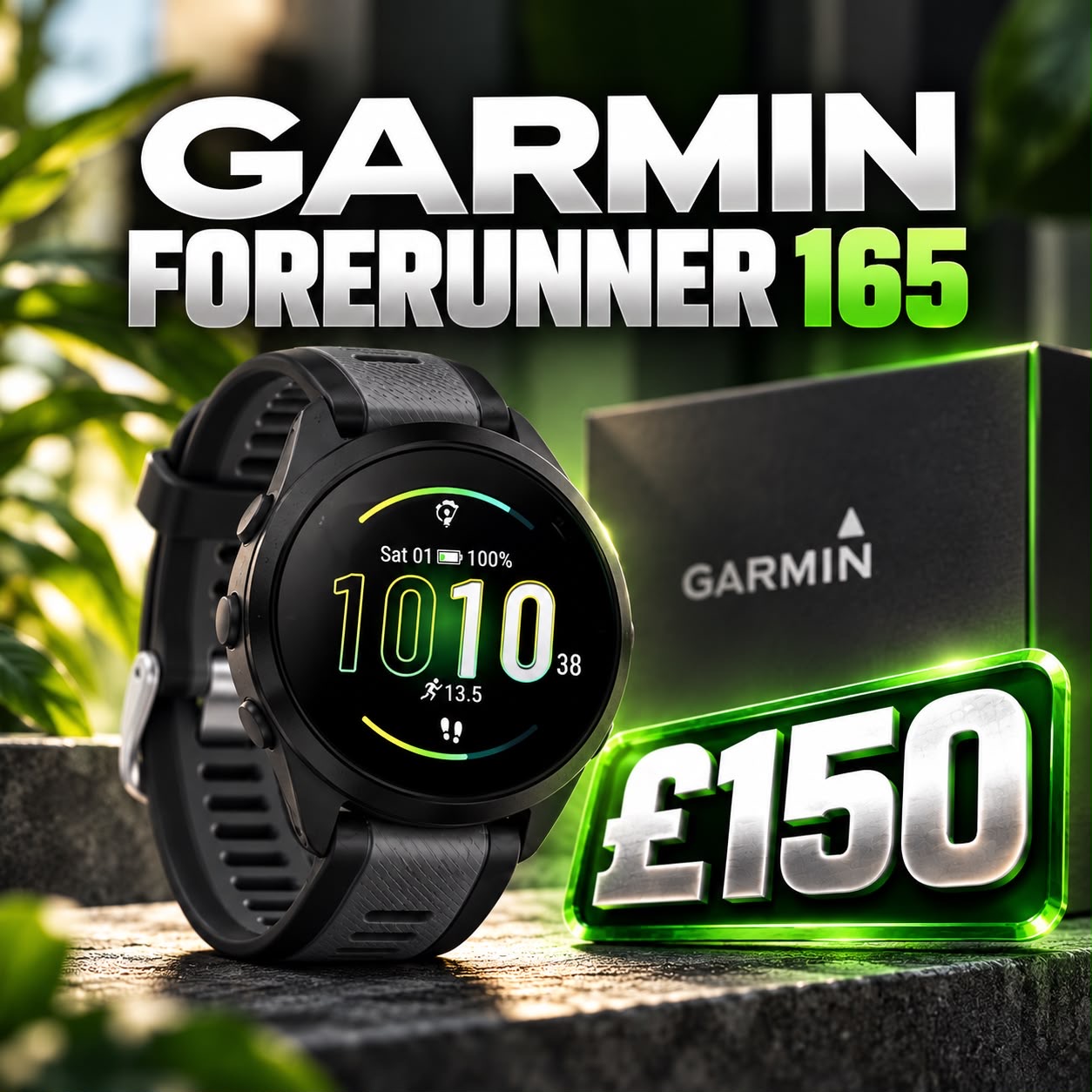 GARMIN FORERUNNER 165