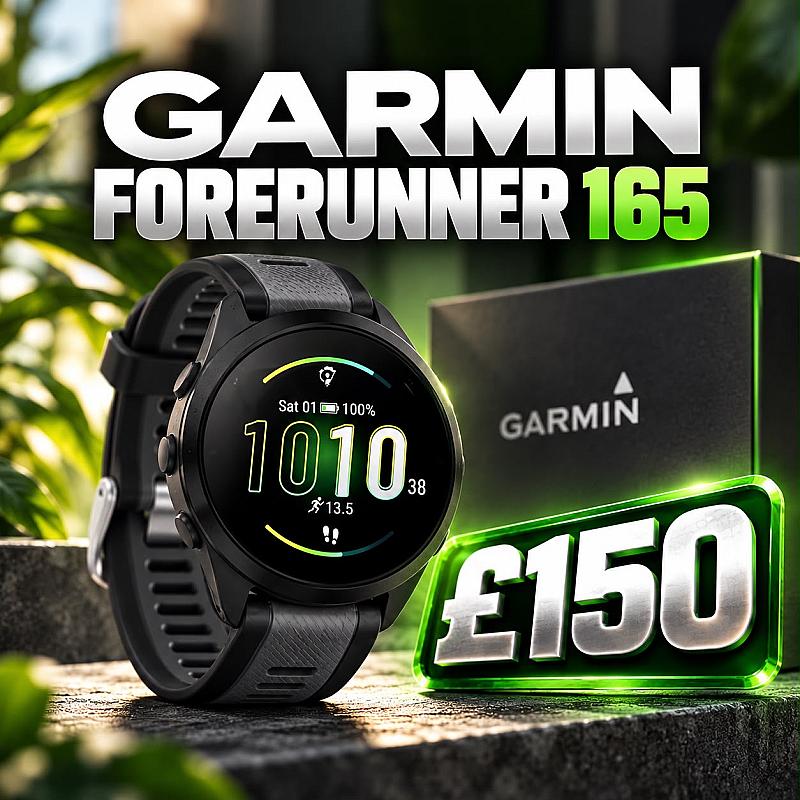 GARMIN FORERUNNER 165