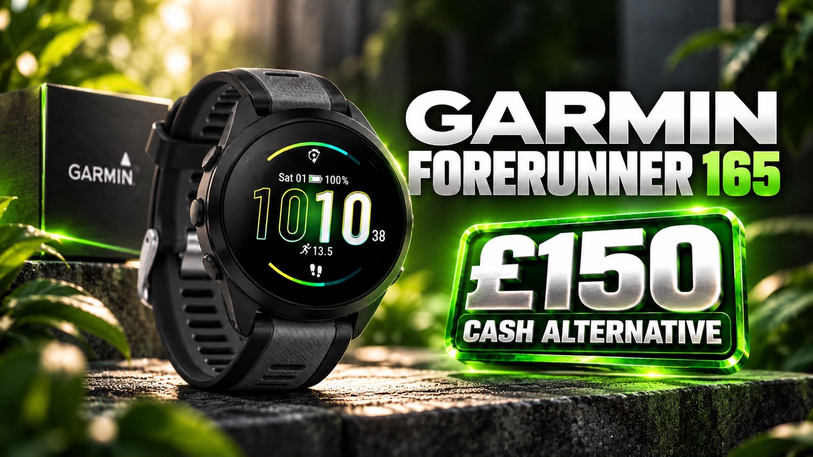 GARMIN FORERUNNER 165
