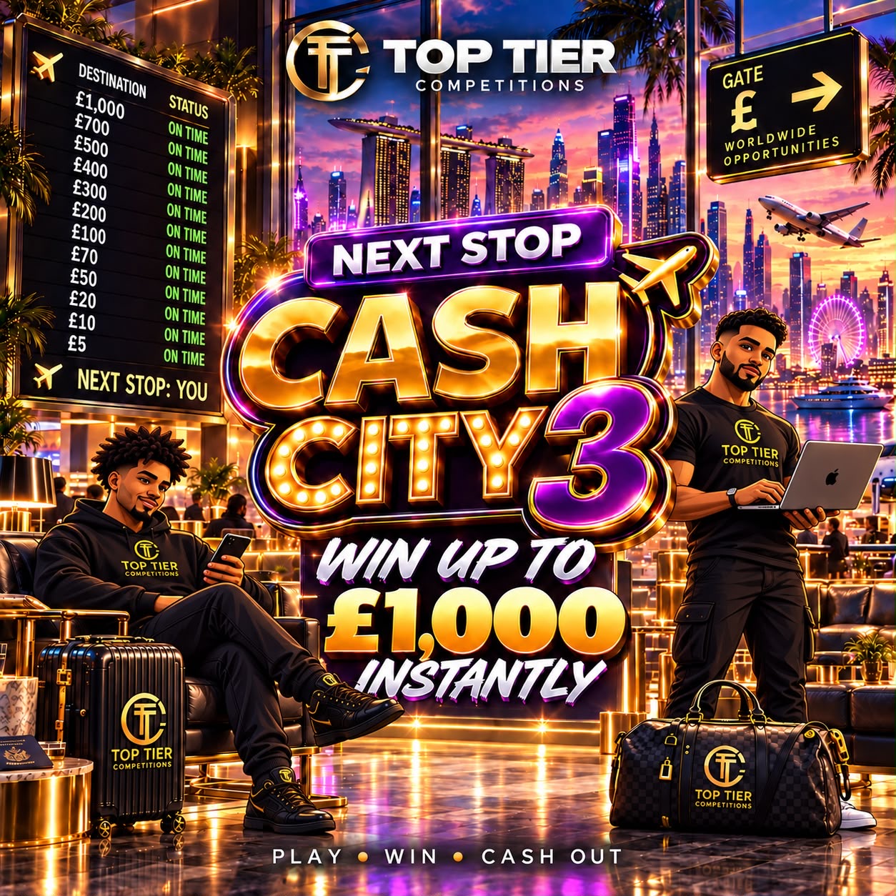 CASH CITY 3