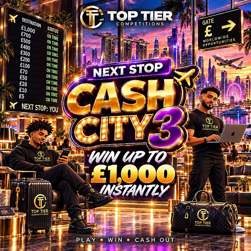 CASH CITY 3