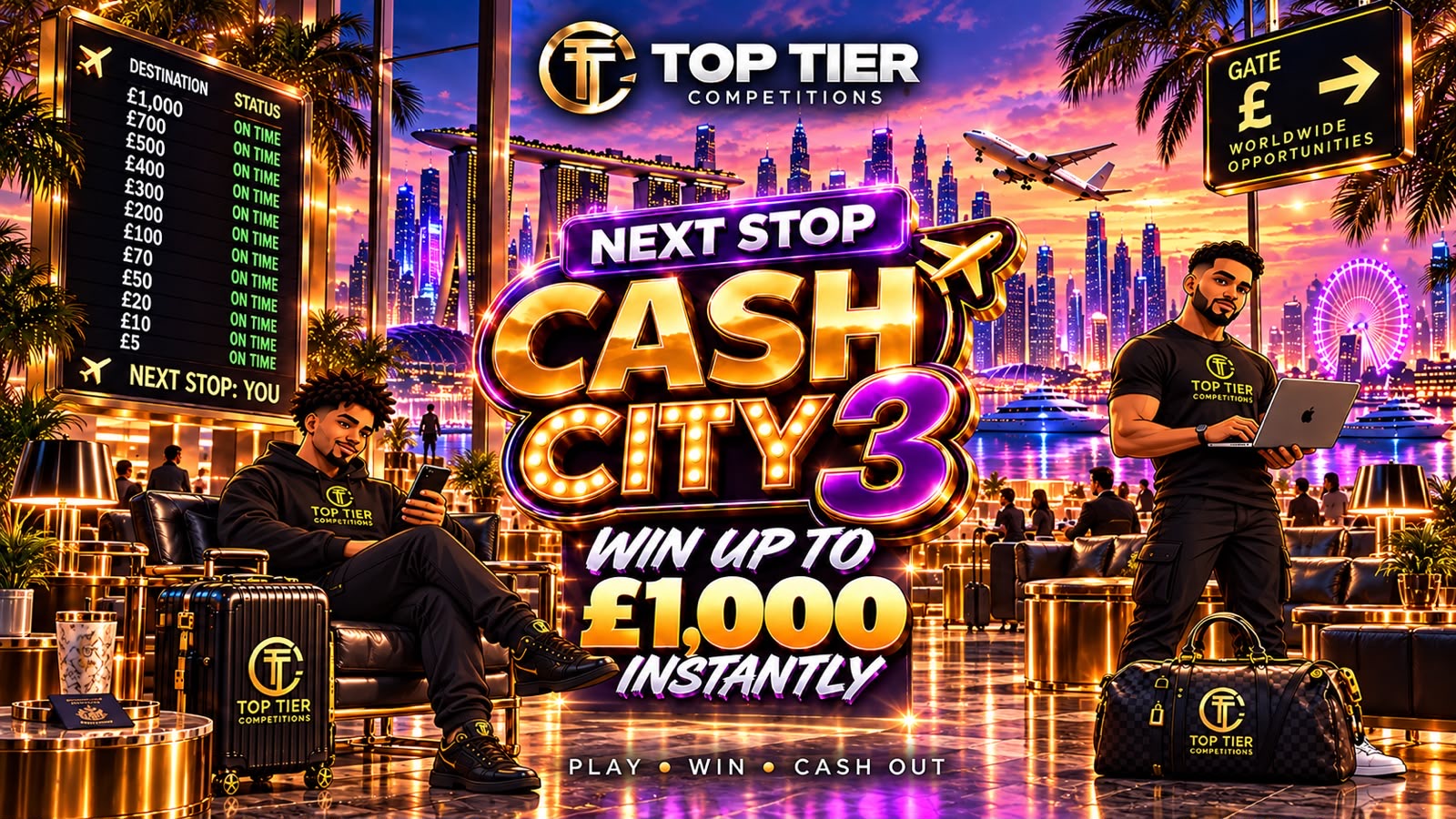 CASH CITY 3