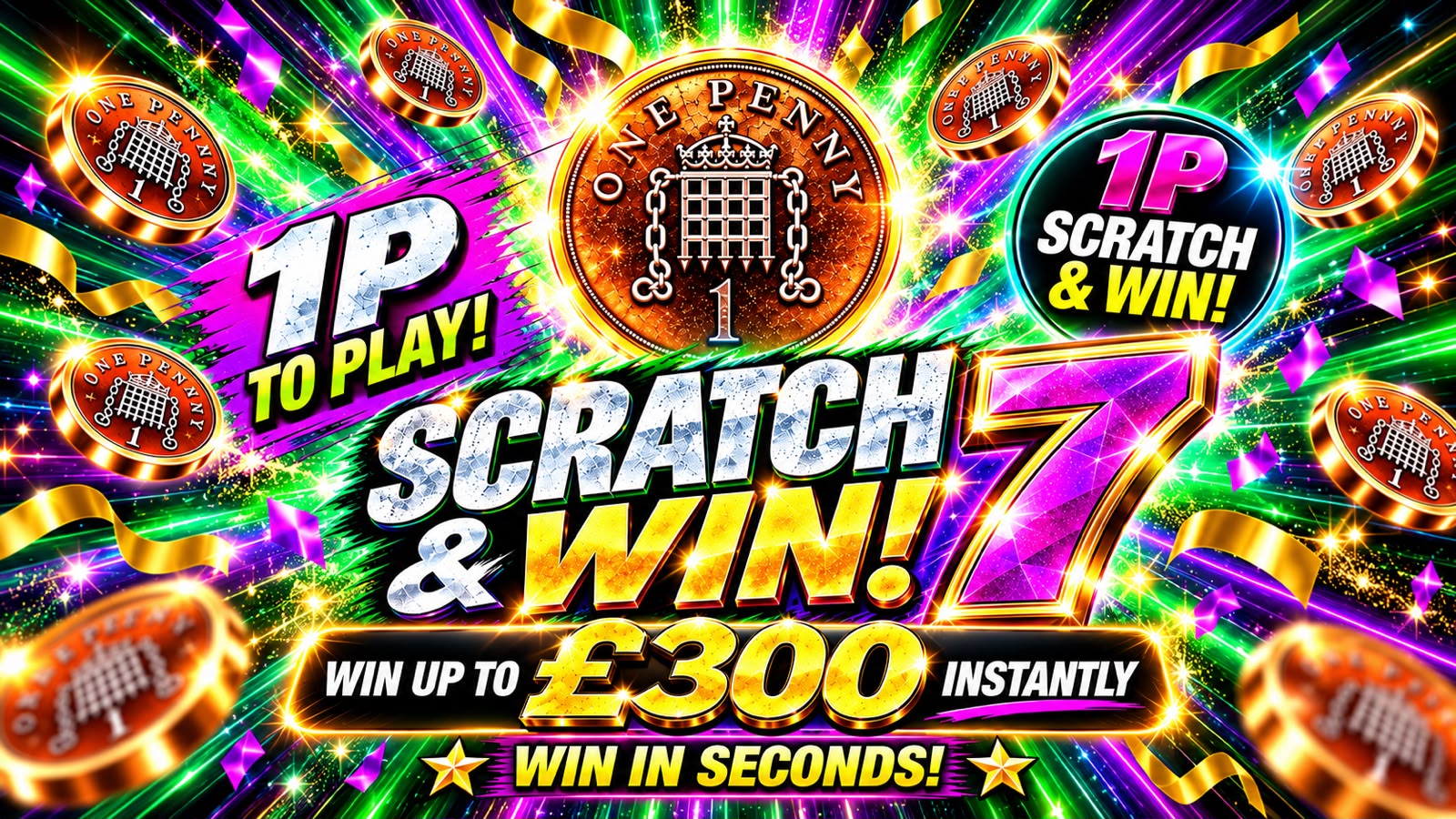 Scratch and Win 7