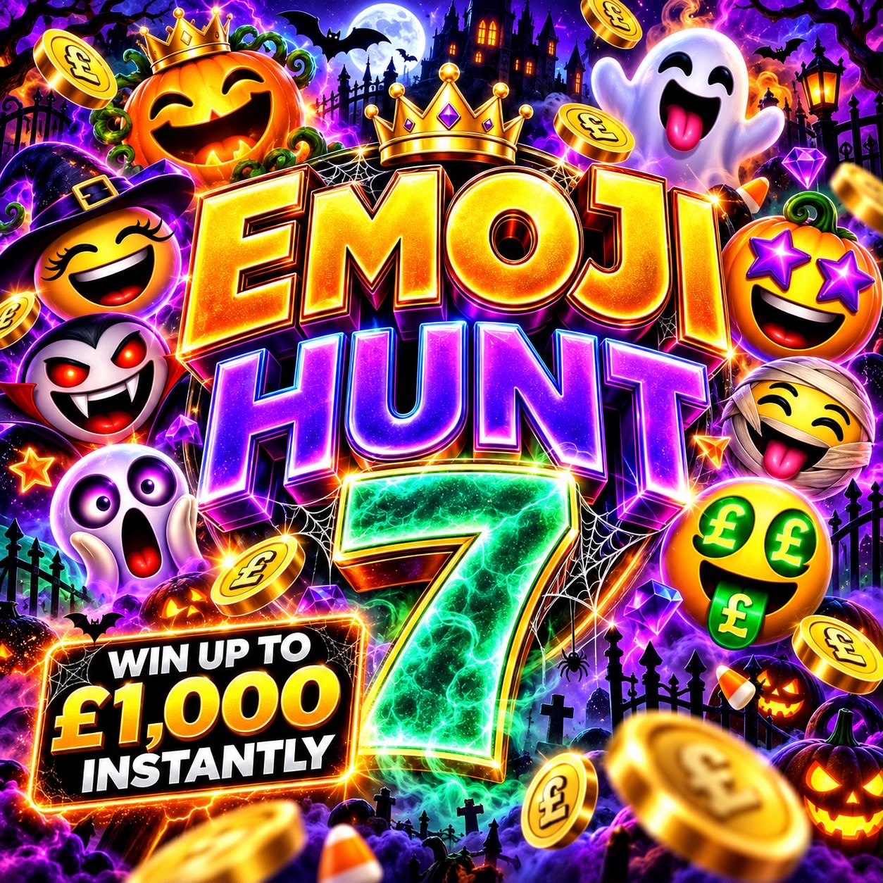 EMOJI HUNT 7