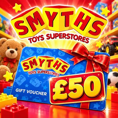 SMYTHS £50 VOUCHER
