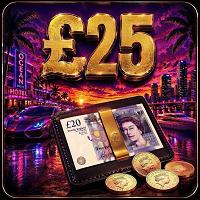 £25 Cash