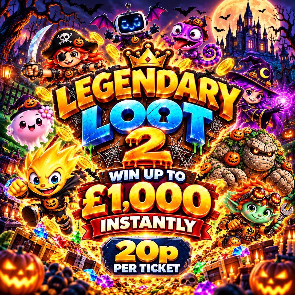 LEGENDARY LOOT 2