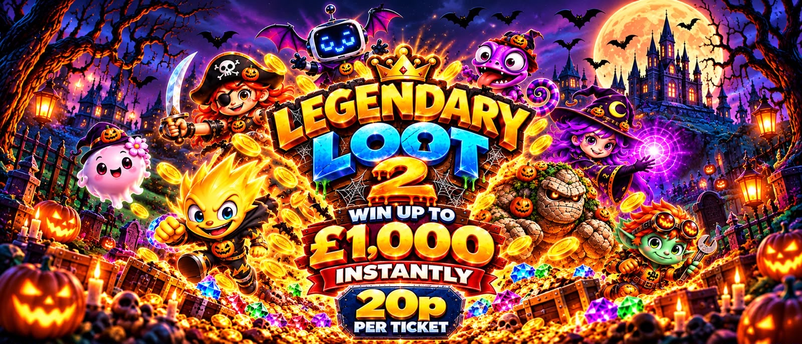 LEGENDARY LOOT 2