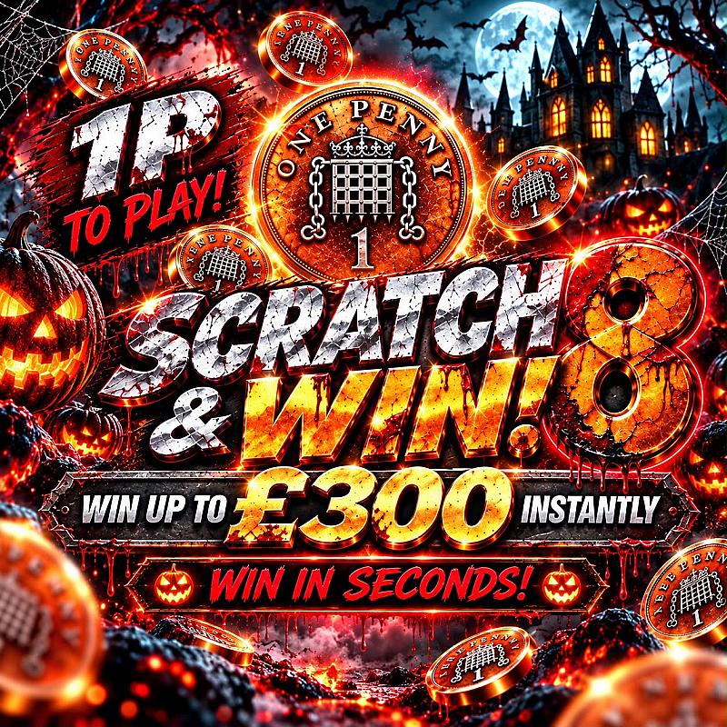 Scratch and Win 8