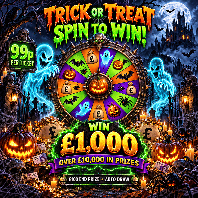 Trick Or Treat Spin to Win