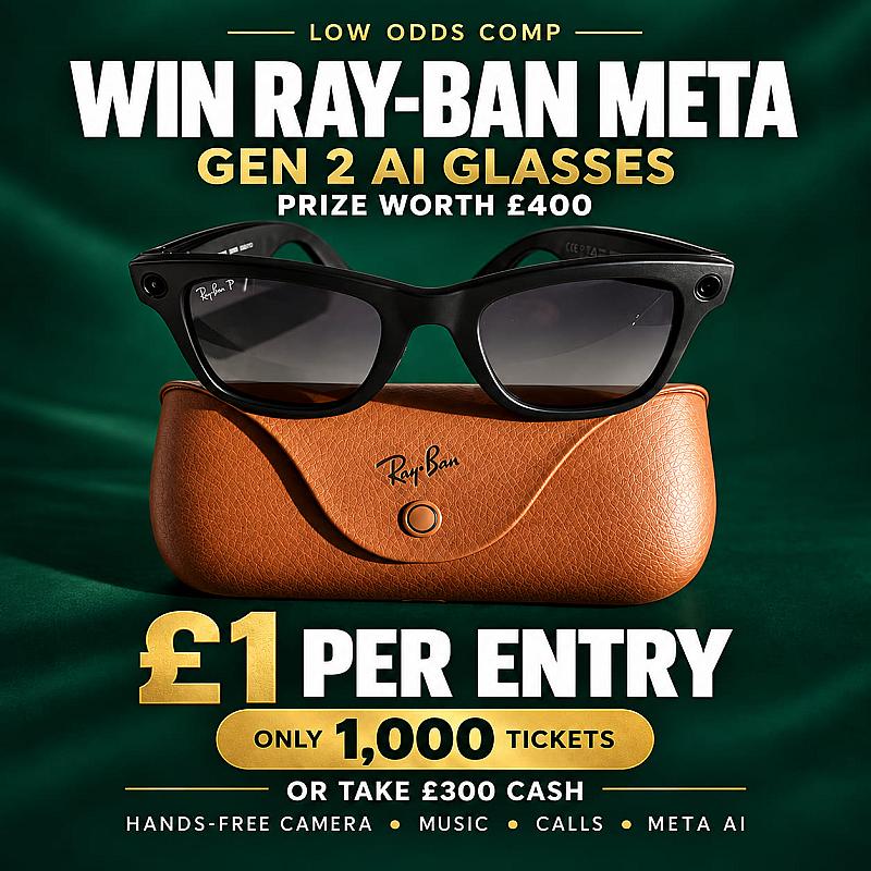 Meta AI RayBan Glasses (2nd Gen)