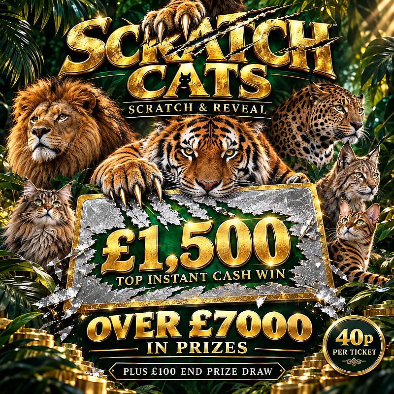 Scratch Cats - Scratch & Reveal
