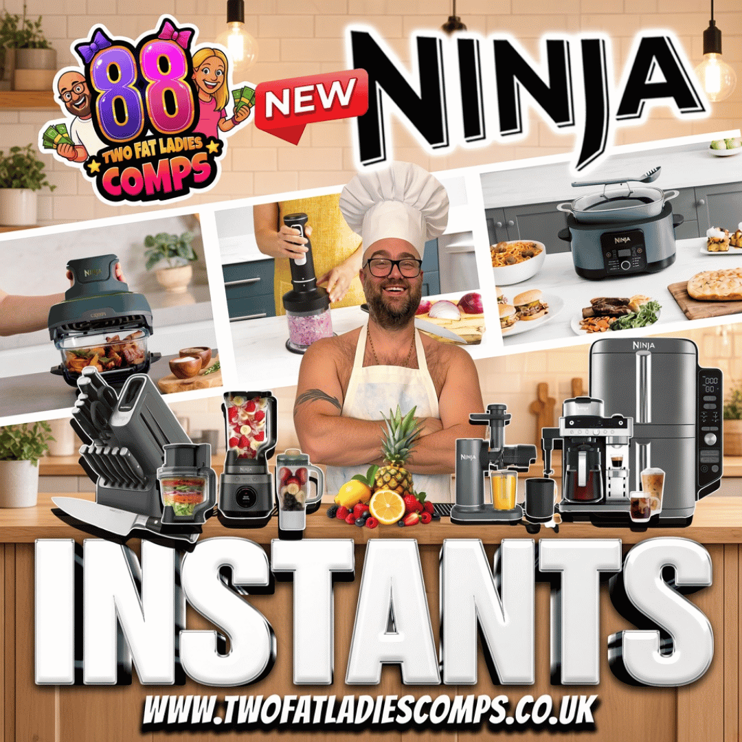 🥷 NINJA INSTANTS – WIN NINJA PRIZES INSTANTLY! 🥷