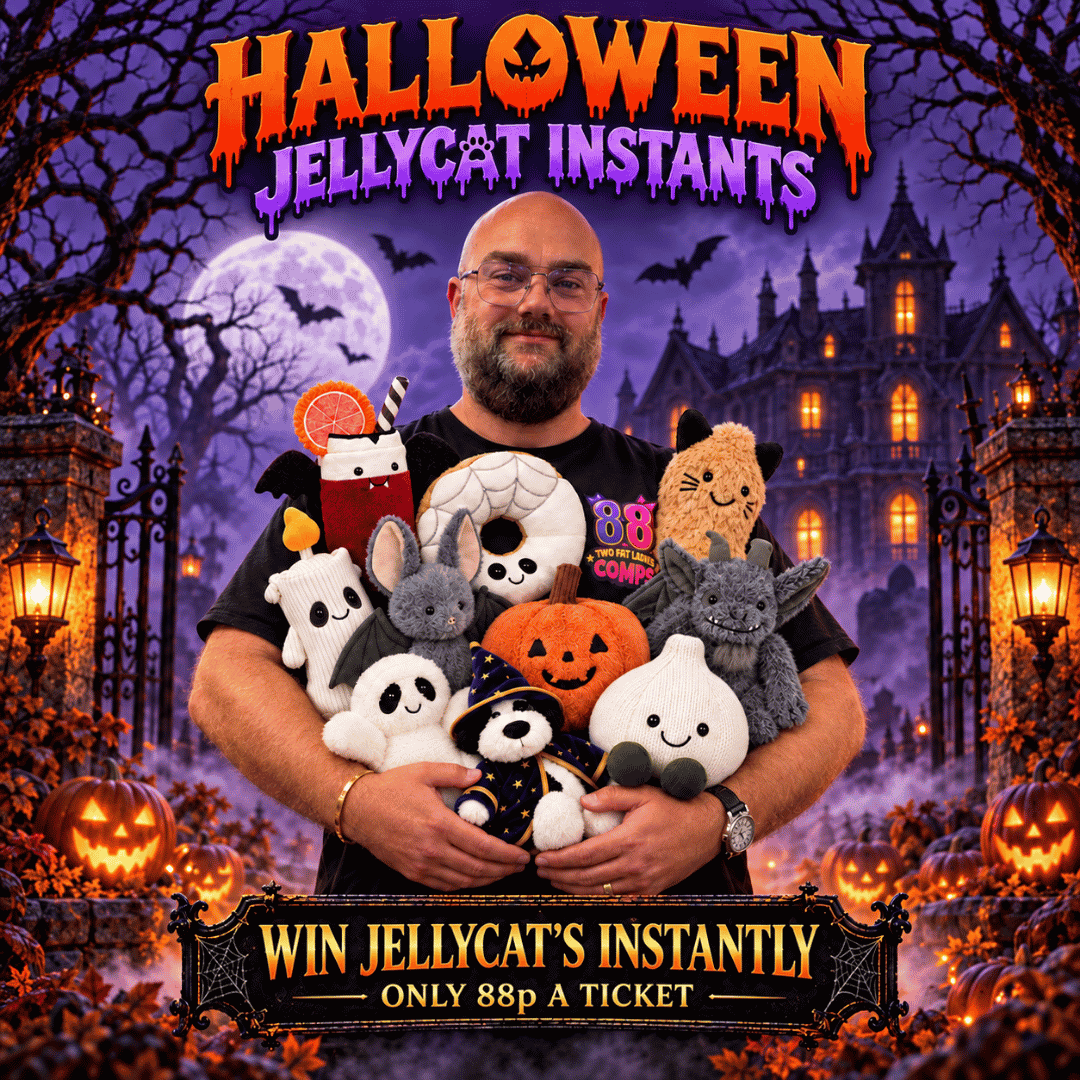 🎃 HALLOWEEN JELLYCAT INSTANTS 🎃 | 10 x JELLYCAT'S TO BE WON | £150 END PPRIZE