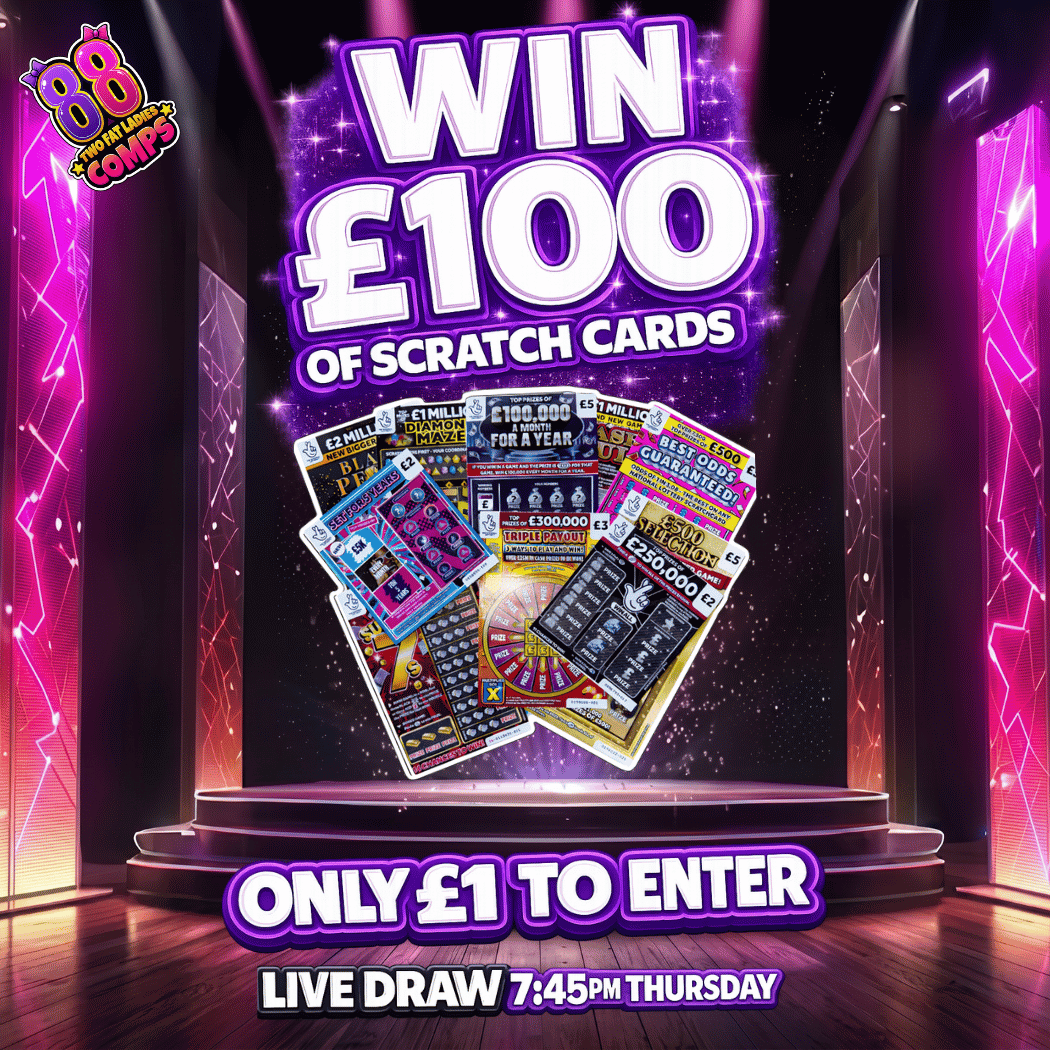 WIN £100 WORTH OF SCRATCH CARDS FOR £1 (#31)