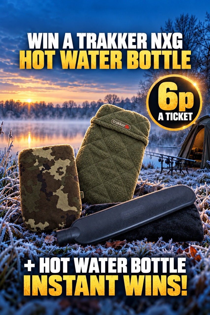 2x Winners of a Trakker NXG Hot Water Bottle + Hot Water Bottle Instant Wins - 10x Waiting To Be Won! - Loot Boxes - 6p