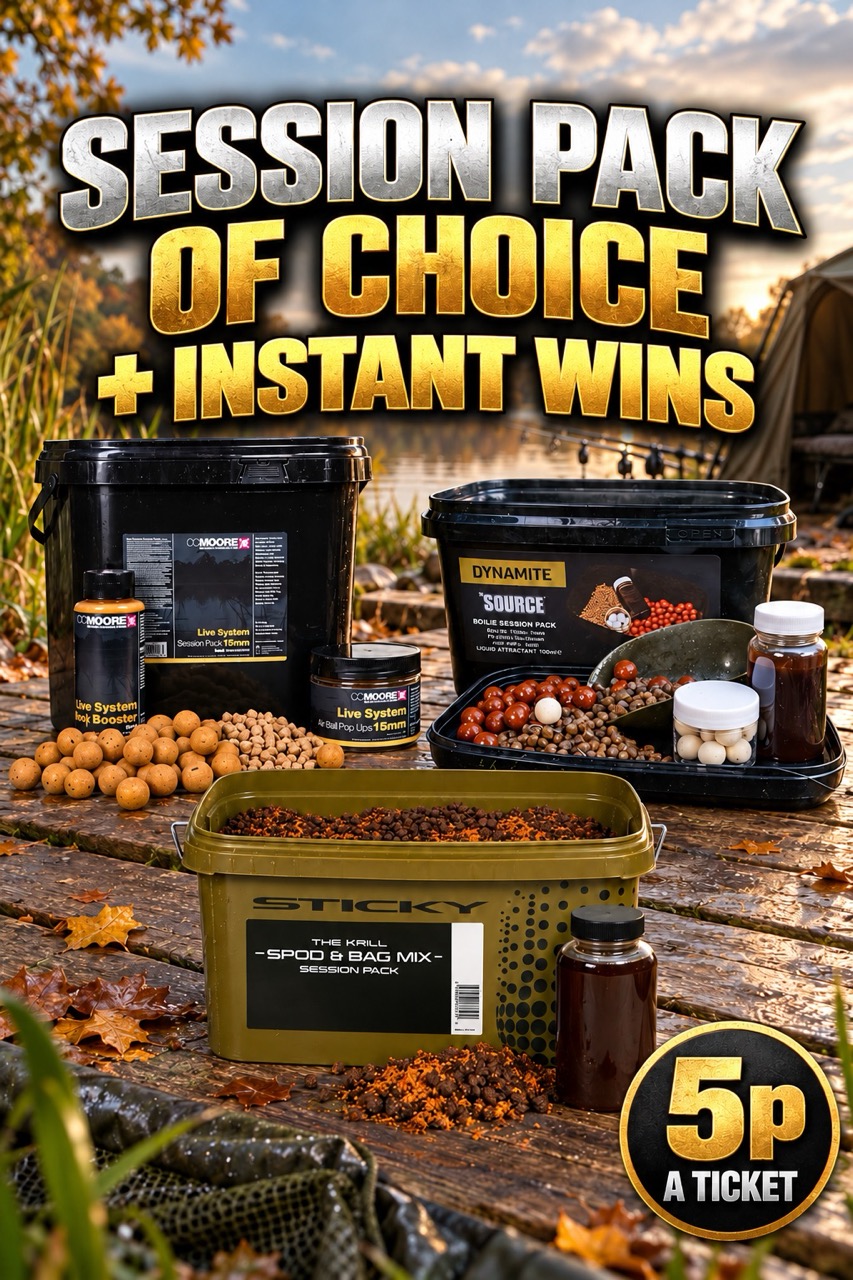 Session Pack of Choice + Instant Wins - 5p