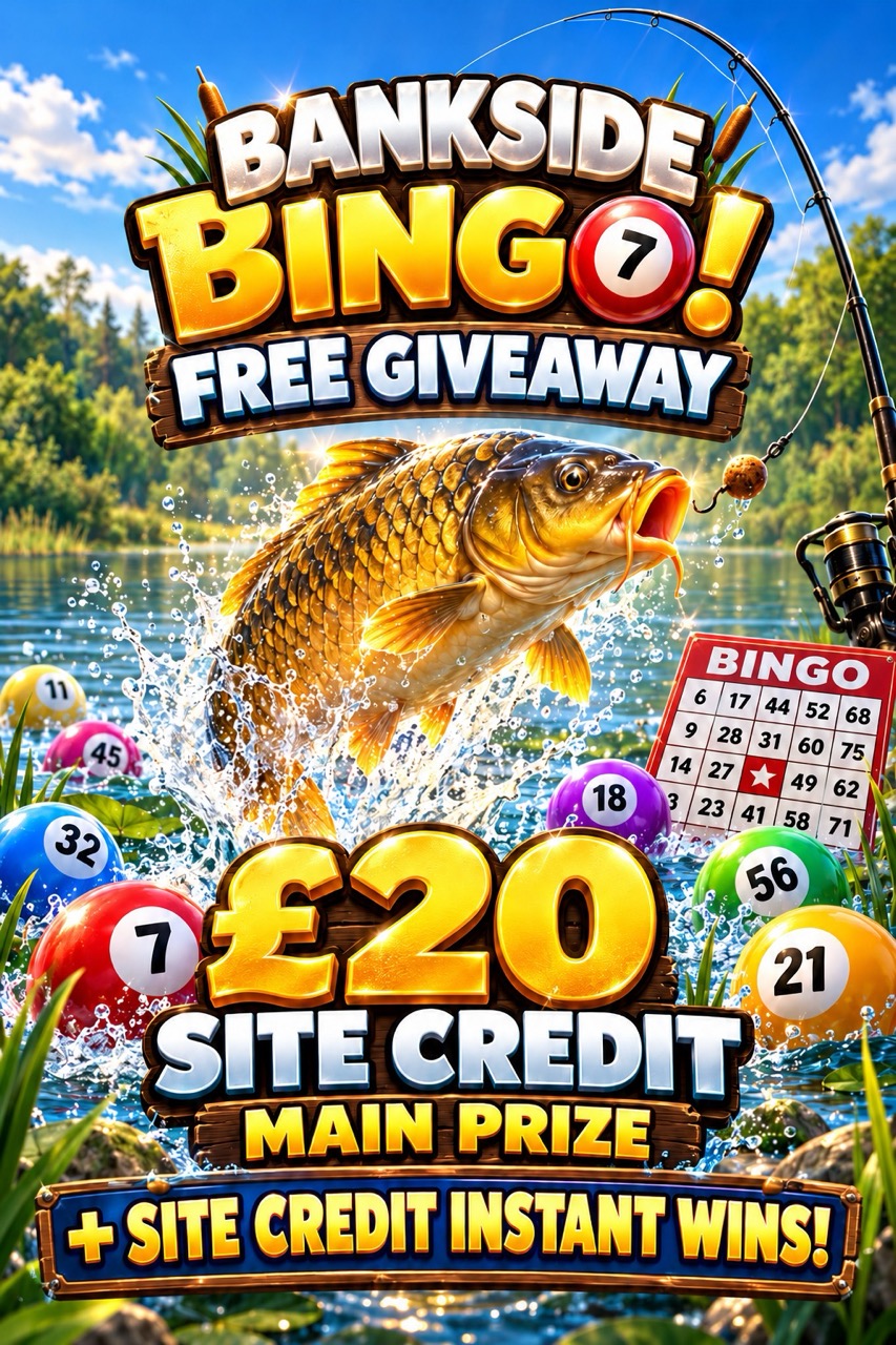 Free Giveaway - Active Members Only - £20 Site Credit Main Draw Prize