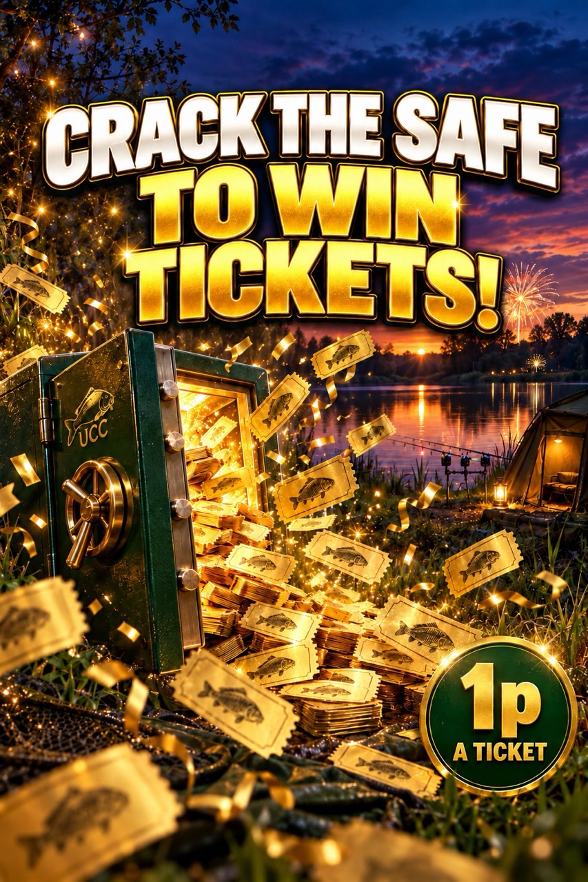 Safe Cracker Game - Win Ticket Bundles into Live UCC Comps - INSTANT WINS ONLY - 1p