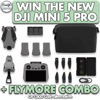 Win a DJI Mini 5 pro drone!