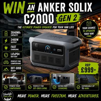 WIN AN ANKER SOLIX C2000 GEN 2! 