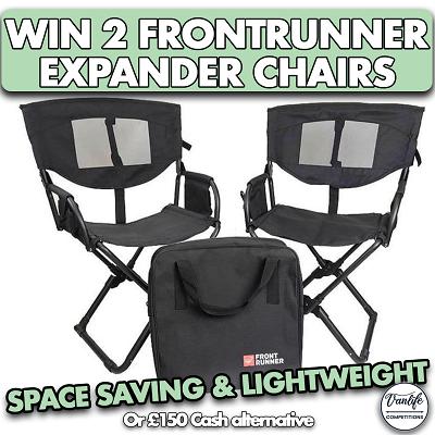 WIN 2 FRONT RUNNER EXPANDER CHAIRS! 