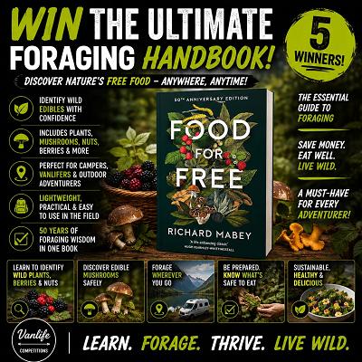 🌿 WIN THE ULTIMATE FORAGING HANDBOOK!-5 winners 