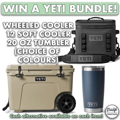 Win A Yeti Bundle! 