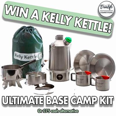 Win a Kelly Kettle! 