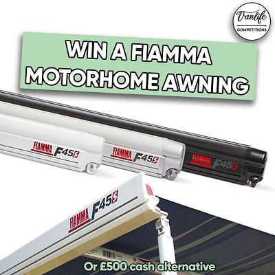 Win a Fiamma F45s Awning!  