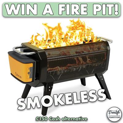 Win a Smokeless Firepit! 